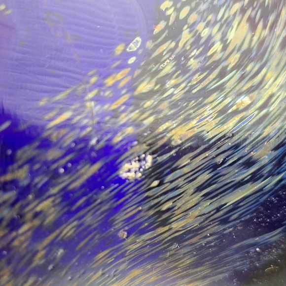 #ADD Torso glass vase BLUE - Picture 5 of 8